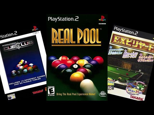 Real Pool/EXビリヤード/International Cue Club OST [HQ] - Digi-REX