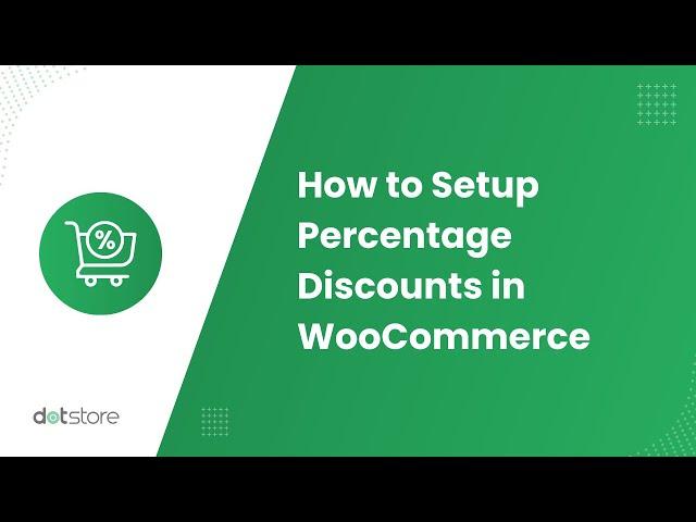 How to Setup WooCommerce Percentage Discounts to Drive Sales!