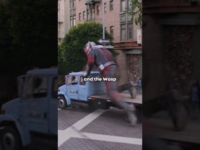 Did you know that in "Ant-Man and the Wasp"...