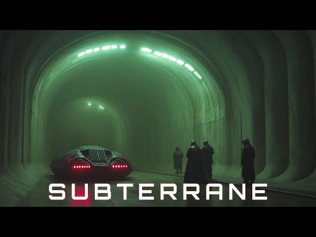 Subterrane: Explore the Futuristic Underground | Sci-Fi Ambience for Focus & Imagination