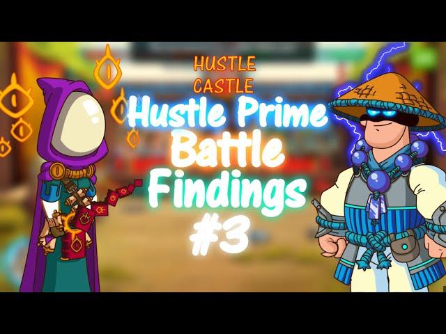 Illusionist and Storm | Battle Findings #3 - Hustle Castle