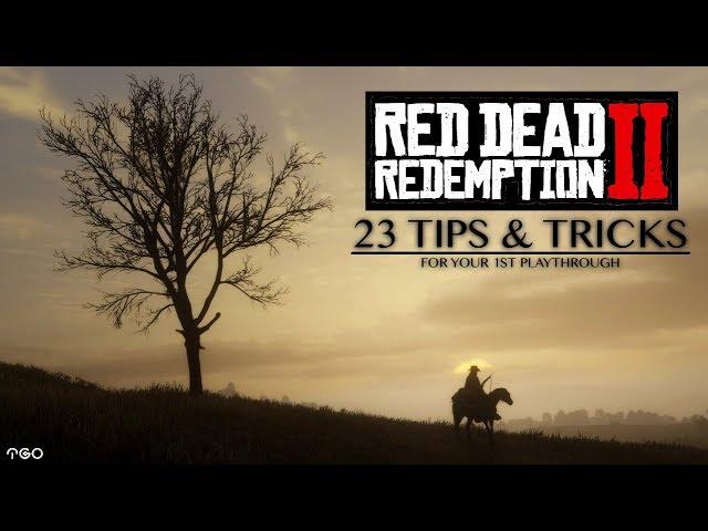 Red Dead Redemption 2: 23 Tips & Tricks For Your First Playthrough! *SPOILER FREE*