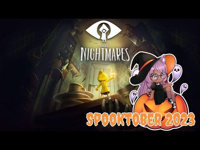 【Little Nightmares】Katelina’s First Playthrough #1 |Twitch Vod 10/15/23