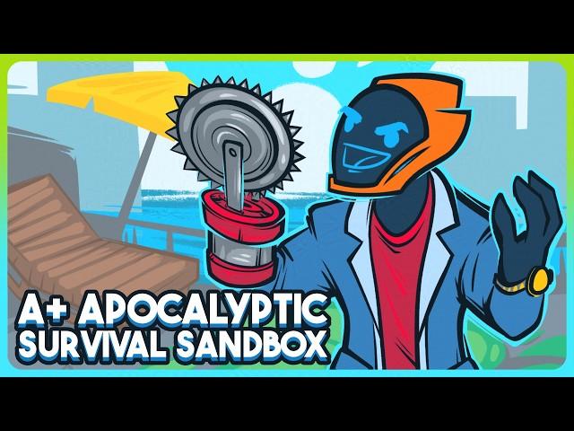 A+ Apocalyptic Survival Where You Can Salvage Everything! - I Am Future