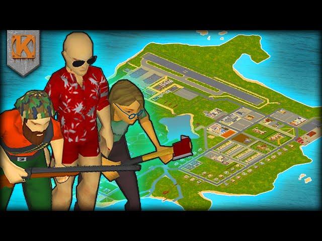 Rebuilding Society on an ISLAND in Project Zomboid