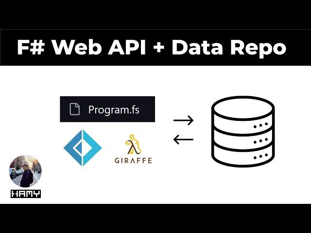 Build a Simple F# WebAPI with a Data Repository (F# + Giraffe)