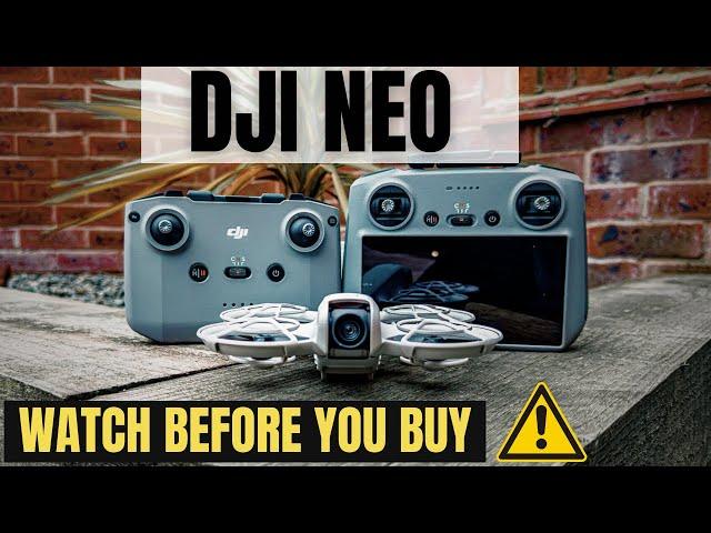 NEW DJI NEO Drone - What DJI DON'T Tell You