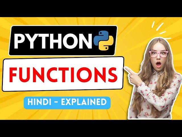 Python Functions | Functions in python | python functions and return | Function Python