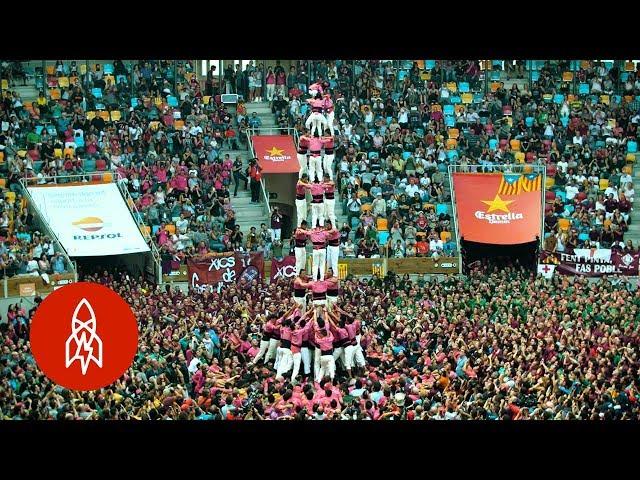 Behold the Human Towers of Catalonia