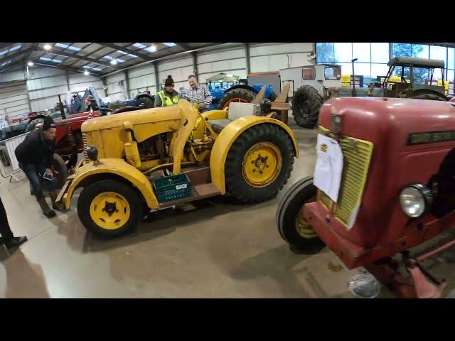 75 Years of the David Brown Cropmaster Celebration - The Newark Vintage Tractor & Heritage Show 2022