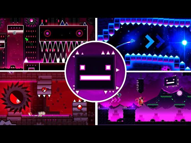 The NukeBound Event | All Levels with Secret Coins | Geometry Dash [2.2]