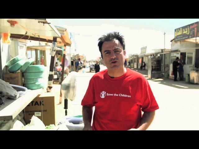 El trabajo de Save the Children en Zaatari