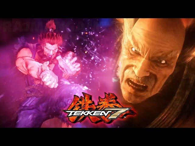 Tekken 7: Fated Retribution - Opening Cinematic (Arcade) @ 1080p HD 