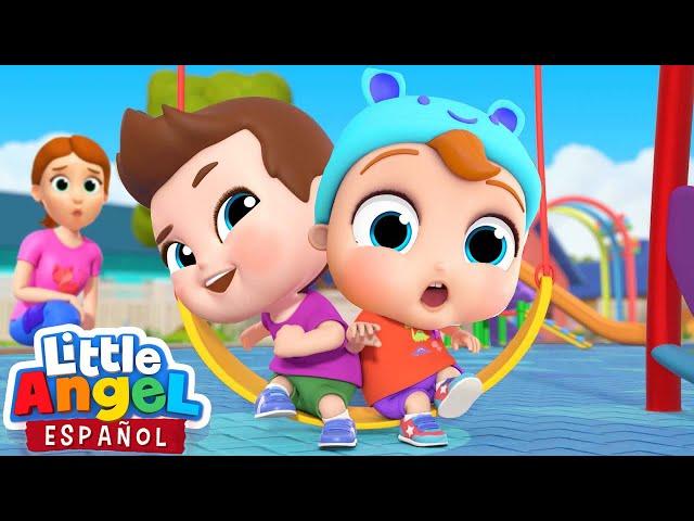 Bebé Juan Aprende A Jugar Y Compartir | Canciones Infantiles | Little Angel Español