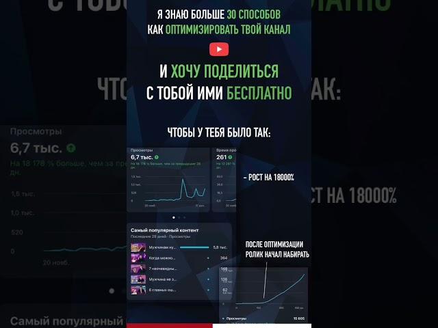 Как прокачать свой YouTube канал и начать получать клиентов? Заполни чек-лист! Ссылка в описании!