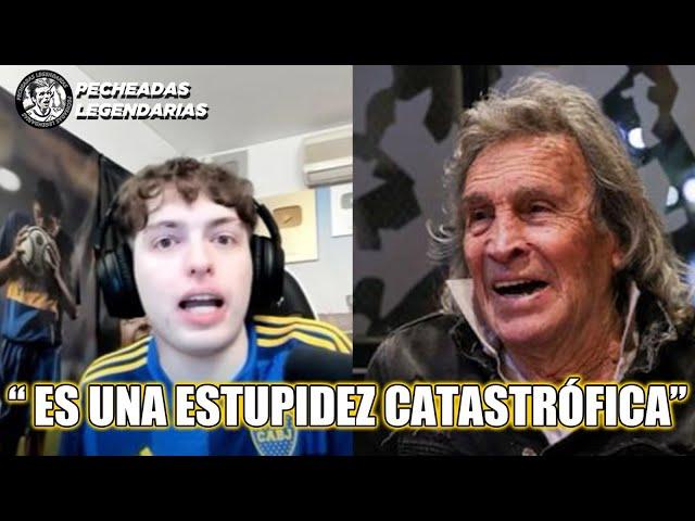 DAVO DESTROZÓ A GATTI POR PEGARLE A MESSI