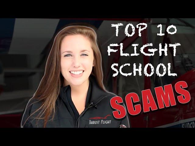 Top 10 Flight School Scams