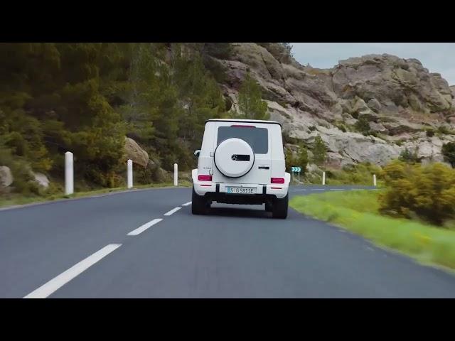 All-electric Mercedes G-Class makes a fake V8 sound when you accelerate,  calls it G-Roar - TopGear