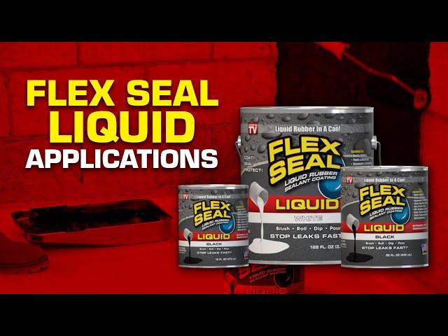 How-to: USE Flex Seal LIQUID?