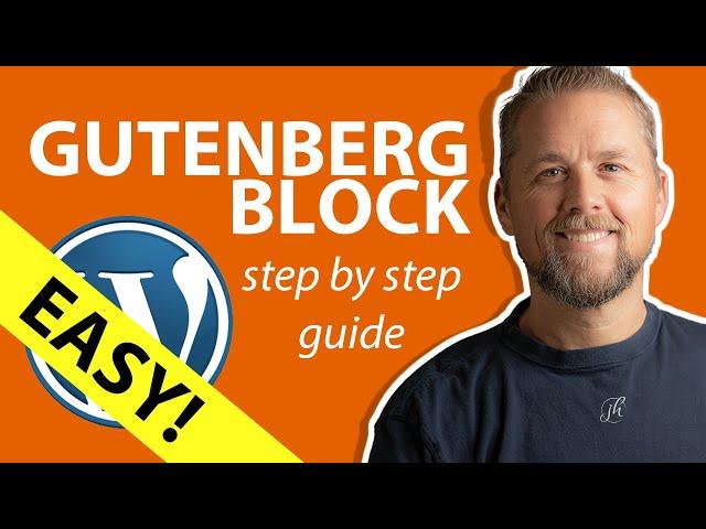 How to create a WordPress Gutenberg Custom Block