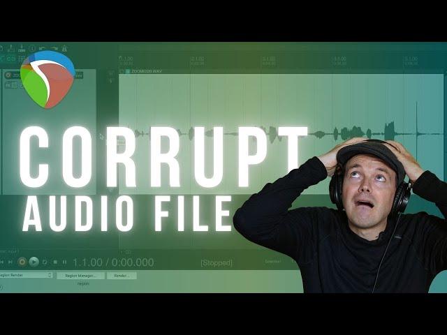 HELP! How to Recover Corrupted Audio Files in Reaper: A Lifesaver Guide