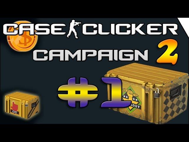 Case Clicker Campaign 2 | Ep 1 | A New Beginning