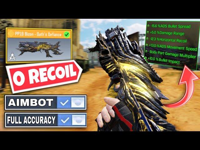 PP19 Bizon is Back!! (PP19 Bizon Best "ZERO RECOIL" Gunsmith Setup + PP19 Bizon Loadout in Season 5!