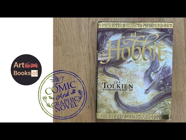 The Art Book of El Hobbit - J R R Tolkien and Alan Lee - Pageflip