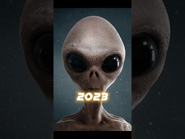 2023 Alien  vs 5000 bce Alien  #viral #shorts