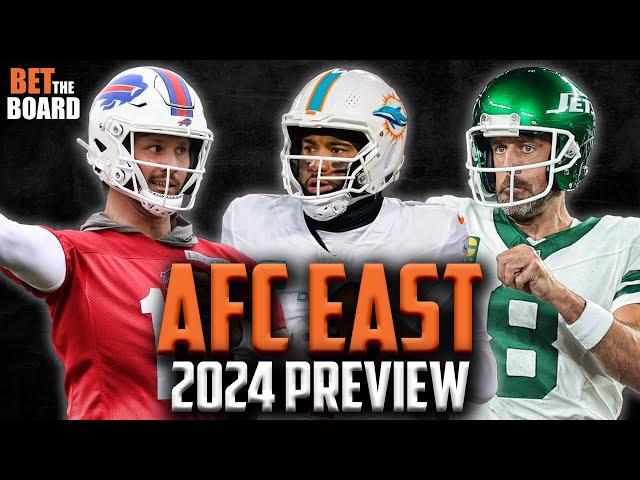 AFC East Preview 2024 with Picks and Predictions