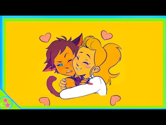 Why Don't Cats Cuddle | She-Ra Comic Dub (Catradora/Comedy)