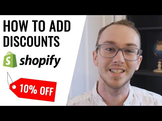 How To Create Discounts on Shopify