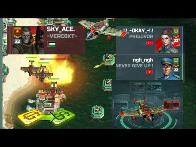 ALBATROSS | 2v2 | SKY ACE UPGRADES 22 RANK | ART OF WAR 3.