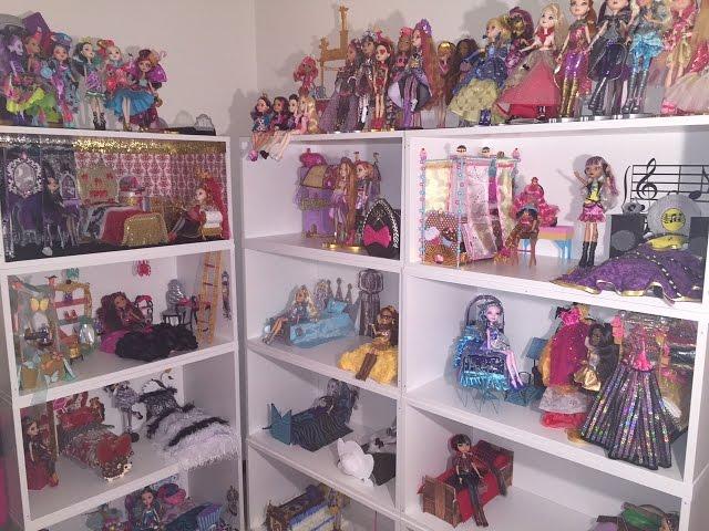 OUR EVER AFTER HIGH DOLL COLLECTION - NOVEMBER 8, 2015