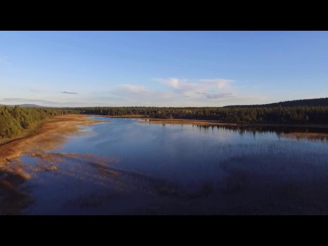 Drone Footage The Cariboo Lac La Hache