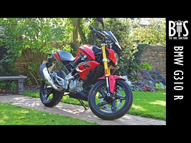 2019 BMW G310 R Used Motorcycle The Bike Sanctuary Walk Round Review Tour Video