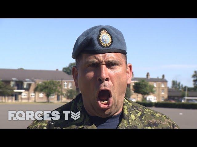 The Secret To Shouting Military Commands | Forces TV