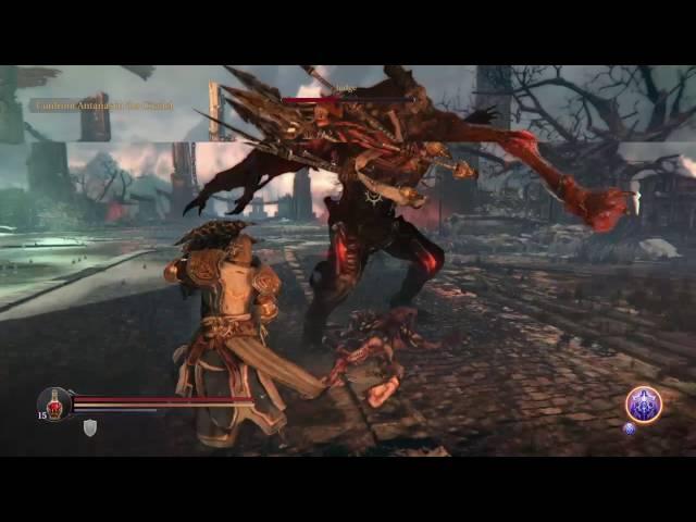 Lords of the Fallen - Judge - Final boss