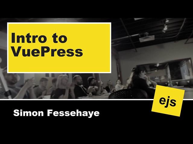 Intro to VuePress, Simon Fessehaye – October 3, 2019