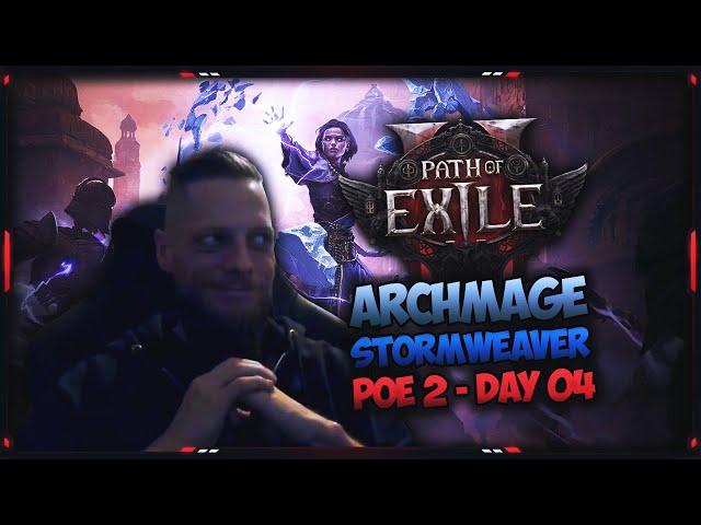 [PATH OF EXILE 2] – ARCHMAGE SPARK / ARK STORMWEAVER – POE 2 EARLY ACCESS – DAY 04!