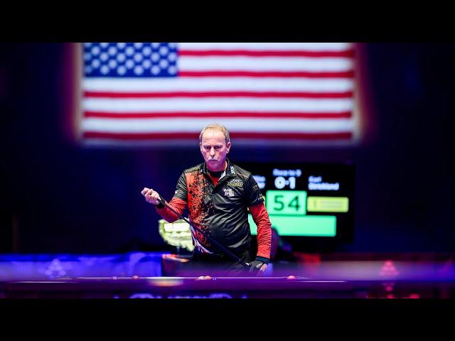 Earl Strickland vs Mike Delawder | Round One | 2024 US Open Pool Championship