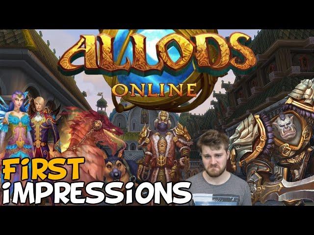 Allods Online First Impressions "Is It Worth Playing?"