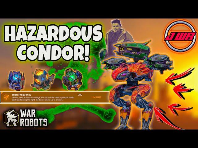 [WR] Condor with Decay blight weapons are REALLY GOOD! War robots update 10.4 gameplay #warrobots