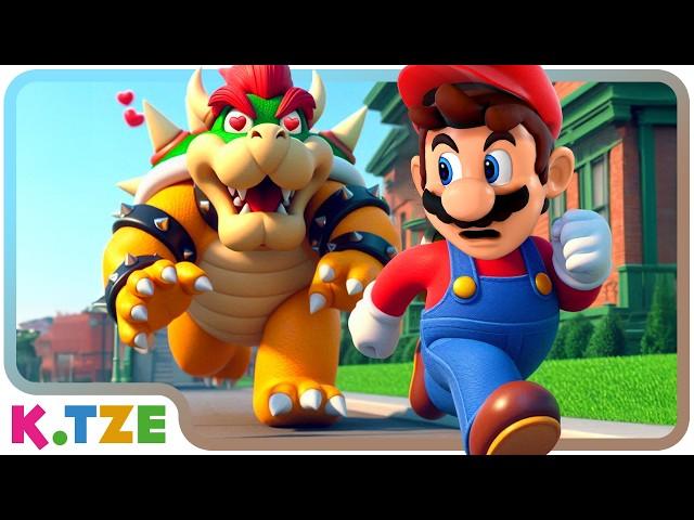 Ew! An UNEXPECTED Kiss  Super Mario Odyssey Story