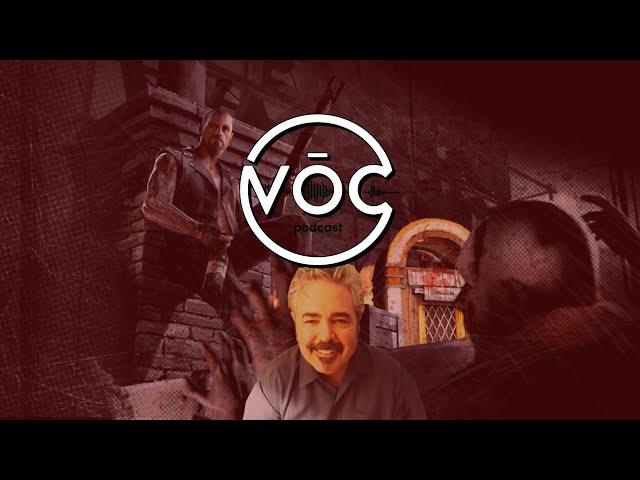 The VŌC Podcast // Vince Valenzuela Interview (The voice of Francis)