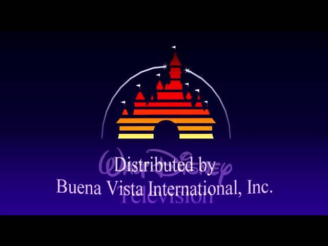 Walt Disney Television/Buena Vista International, Inc. (1987-2006) Logos Remake