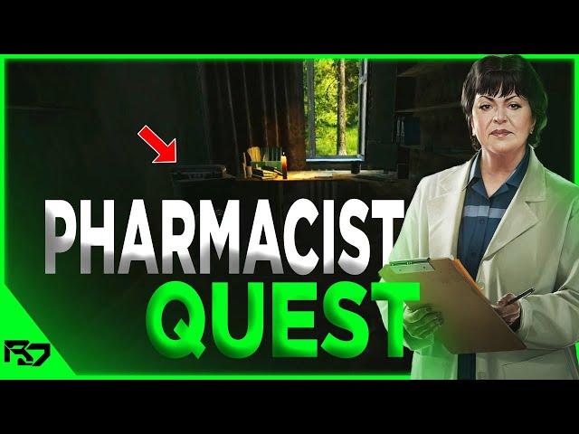 Quick and EASY guide to the PHARMACIST quest ESCAPE FROM TARKOV!