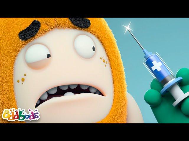 Best of Oddbods Marathon | Oddbods Visit The Doctor | Full Episodes | 3 HOURS! | 2023 Funny Cartoons