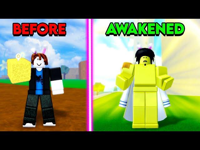 Fully Awakening Buddha in One Video (Blox Fruits)