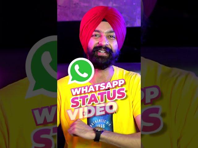 How to make Whatsapp Status video  Song Status Video for Whatsapp kaise bnaye